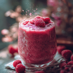 Raspberry Smoothie Recipe A Burst of Freshness in Every Sip