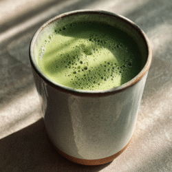 Mango Matcha Drink Recipe Tropical Green Tea