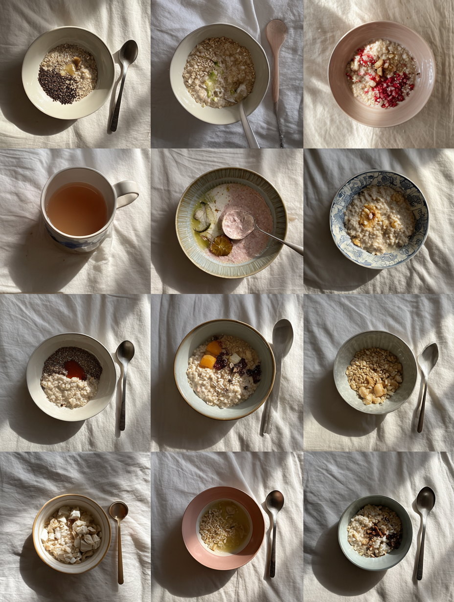 Steps for Overnight Protein Oats with Chia Recipe Weight Loss Breakfas