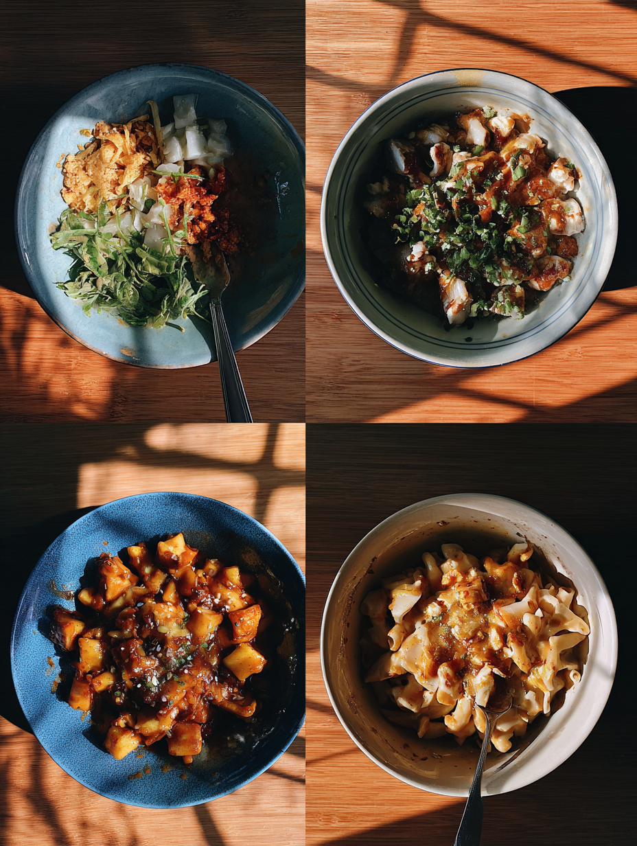 Steps for Hot Honey Cottage Cheese Bowl Recipe Protein Lunch