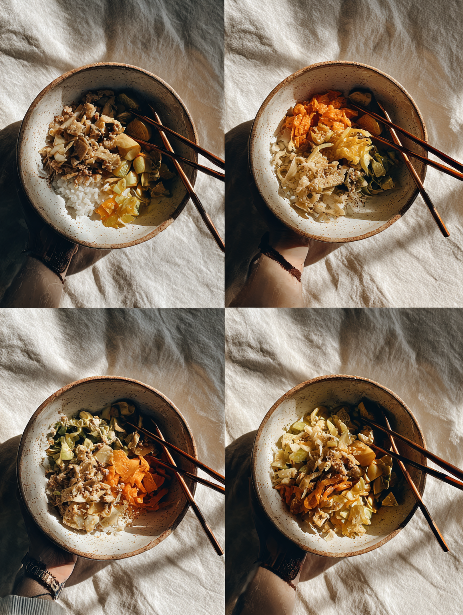 Steps for Smash Burger Bowl Low-Carb High Protein Delight