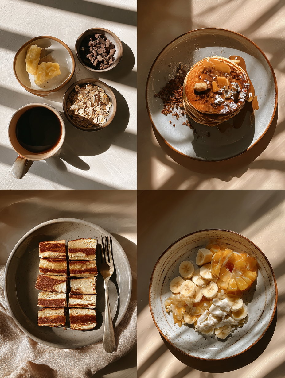 Steps for Cottage Cheese Protein Pancakes Recipe High Protein Breakfas