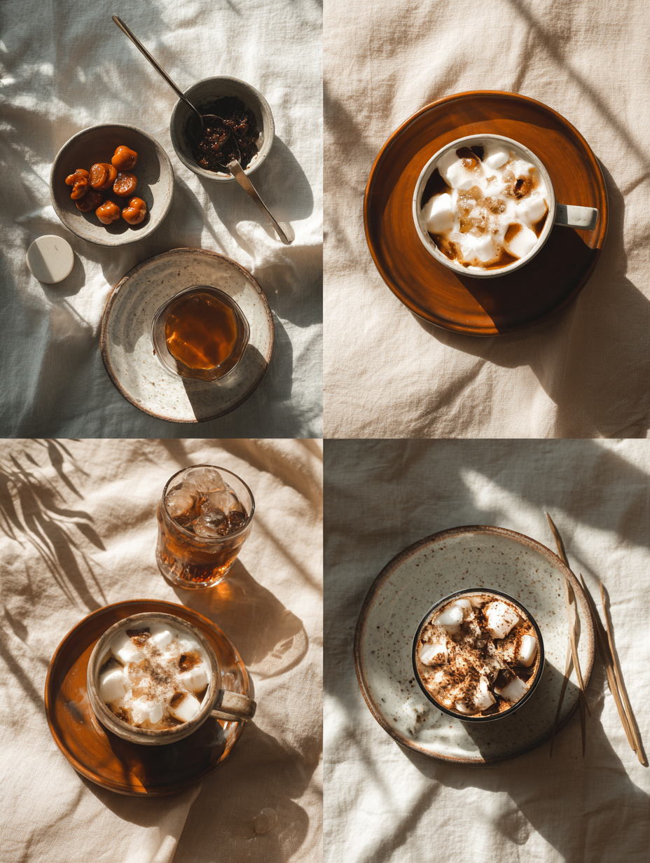 Steps for Cherry Vanilla Dirty Soda Recipe Viral Creamy Soda Drink