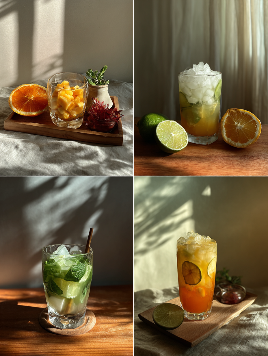 Steps for Frozen Hibiscus Agua Fresca Recipe Mexican Slushie