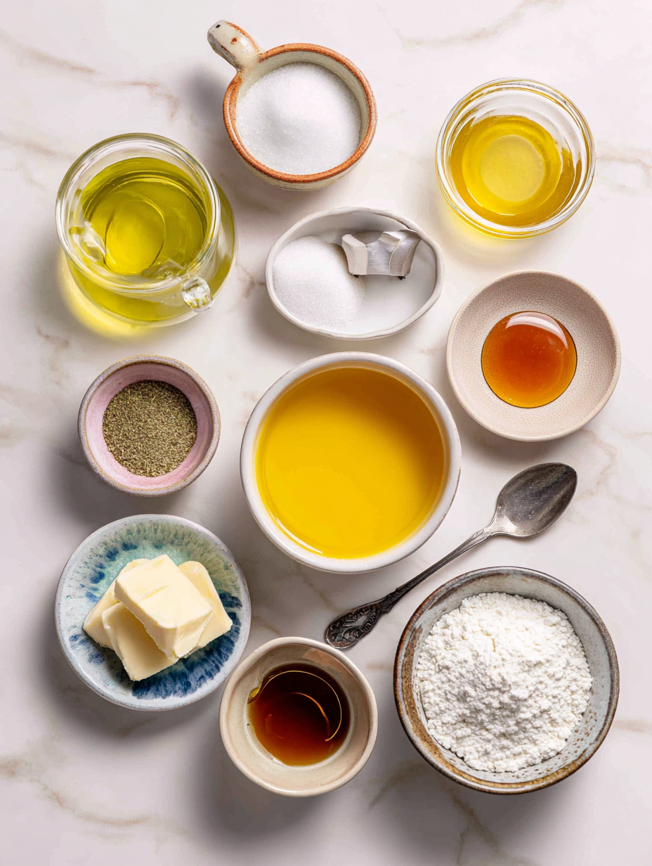 Ingredients for Refreshing Mango Iced Tea Recipe A Tropical Twist to Your Su