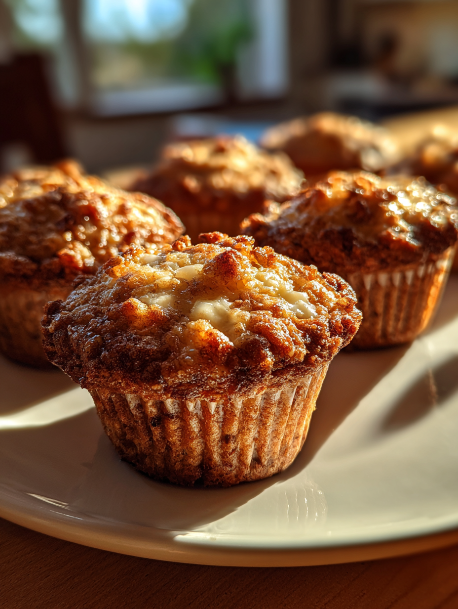 Greek Yogurt Protein Muffins Recipe Meal Prep Breakfast