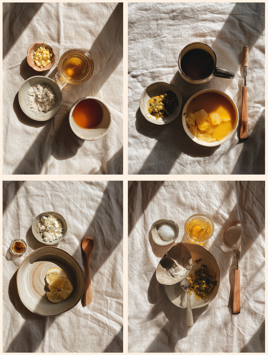 Steps for Passion Fruit Iced Tea Recipe