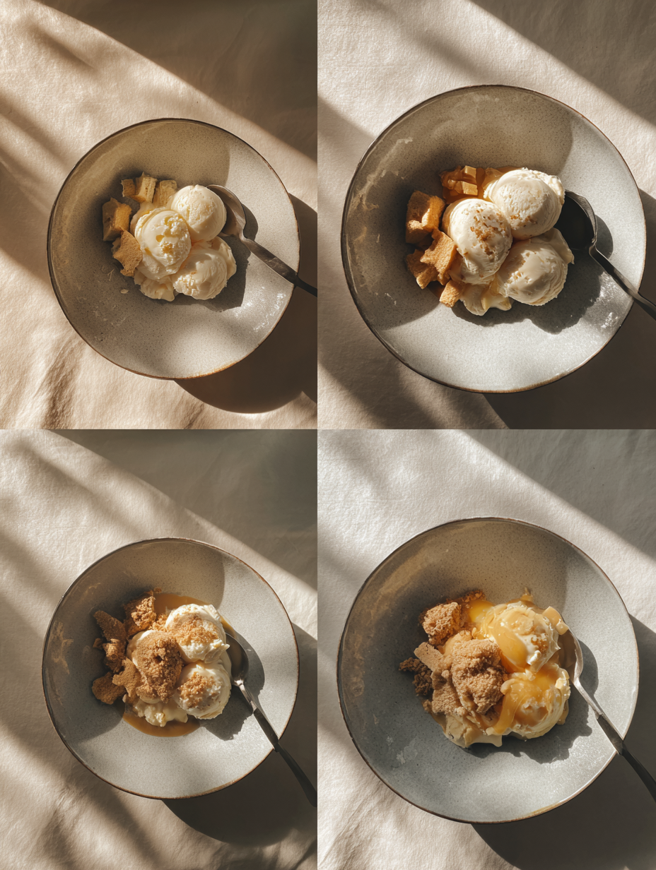 Steps for Nourishing Honey Ice Cream Recipe Natural Sweetener Dessert