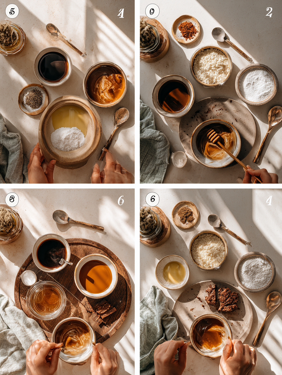 Step by step instructions for Elevate Your Coffee Experience with this Irresistible Carame