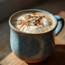 Peach Cobbler Mocktail Recipe Southern Sweet Drink