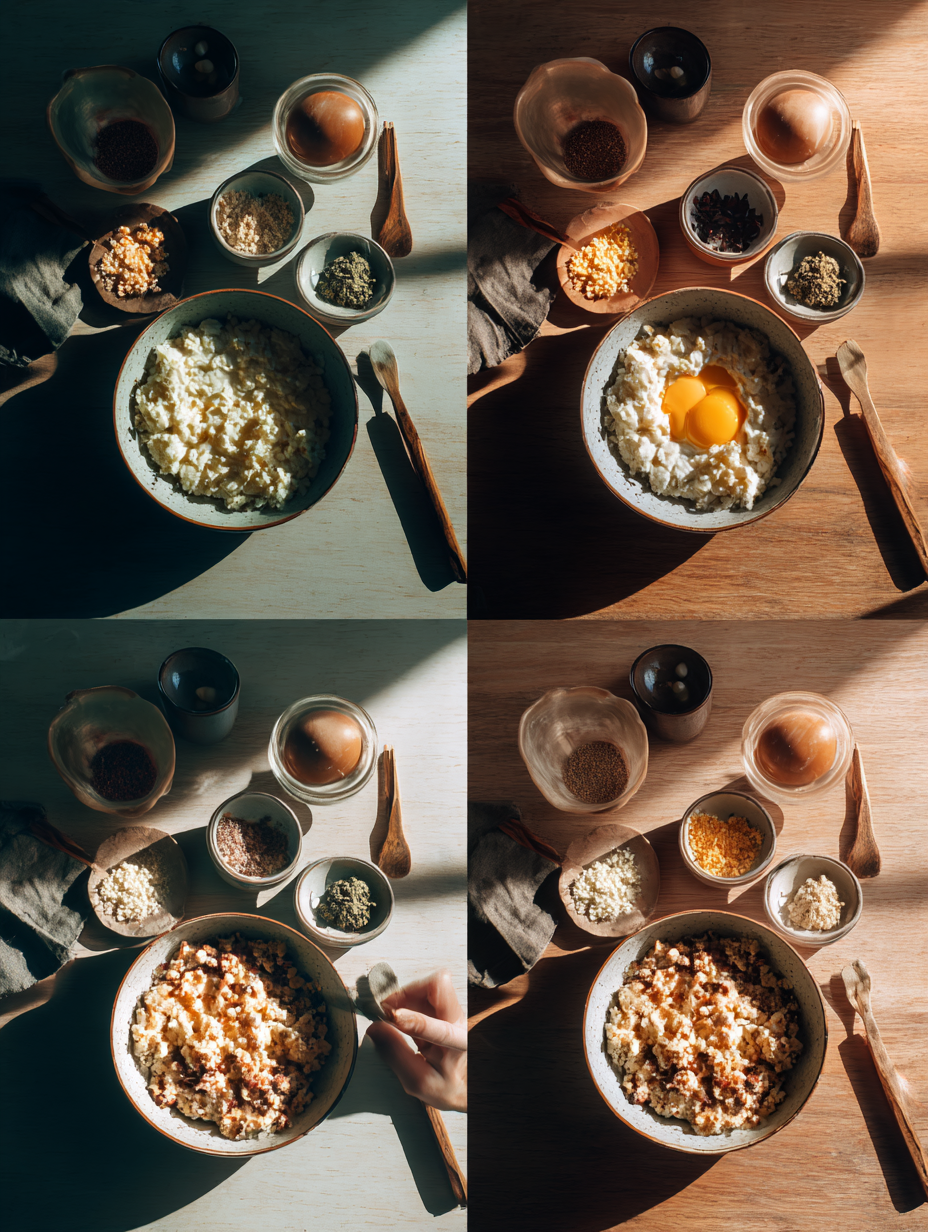 Steps for Air Fryer Basque Cheesecake Recipe 5 Ingredient Dessert