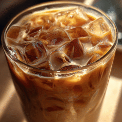 Cherry Vanilla Dirty Soda Recipe Viral Creamy Soda Drink