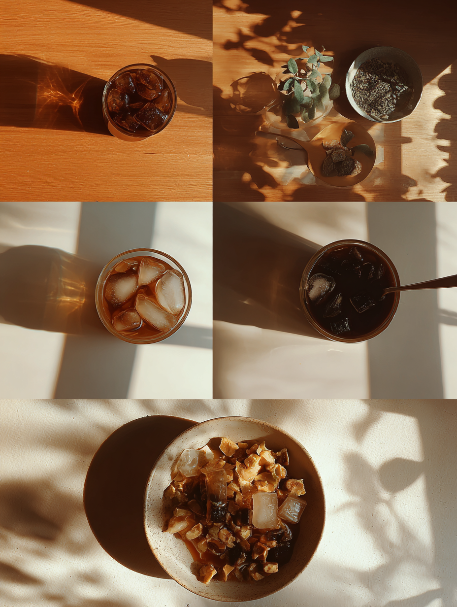 Steps for Iced Black Tea Recipe Strong Classic Drink