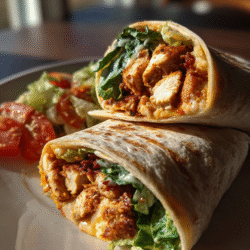 Southwest Chicken Wraps Ready in 20 Minutes