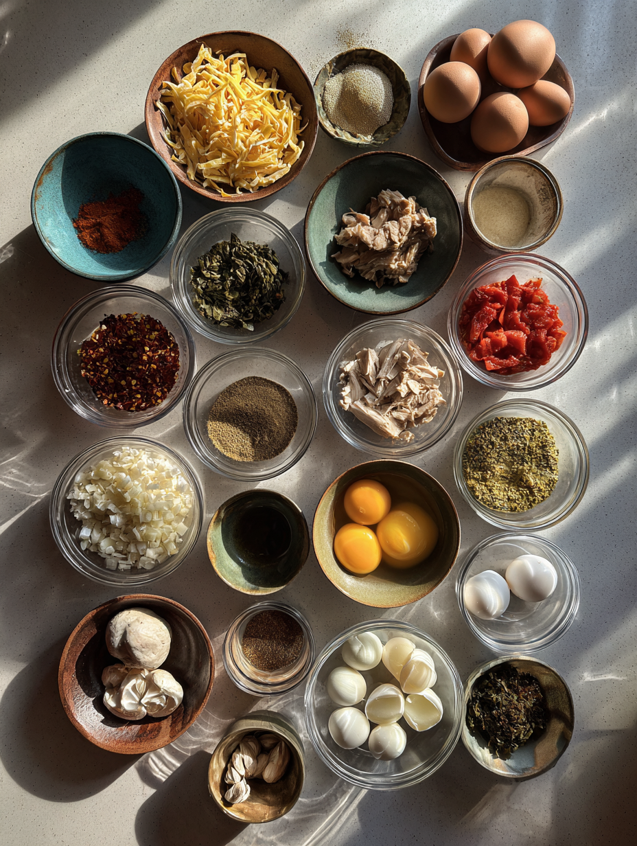 Ingredients for Crockpot Salsa Verde Chicken Recipe Easy Weeknight Dinner