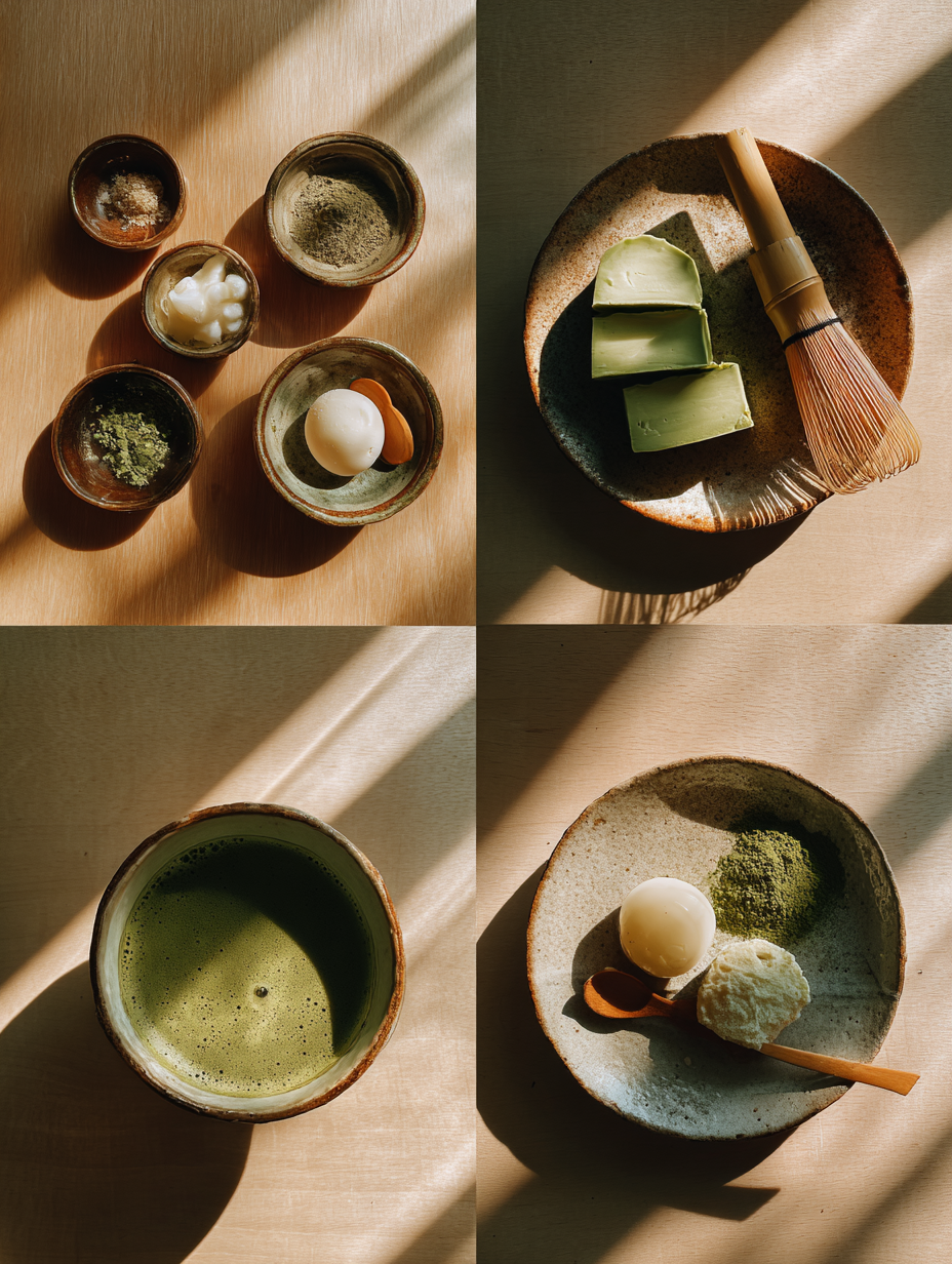Steps for Ceremonial Matcha Latte Recipe Authentic Japanese Drink