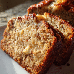 Brown Butter Banana Bread Recipe Moist Easy Loaf