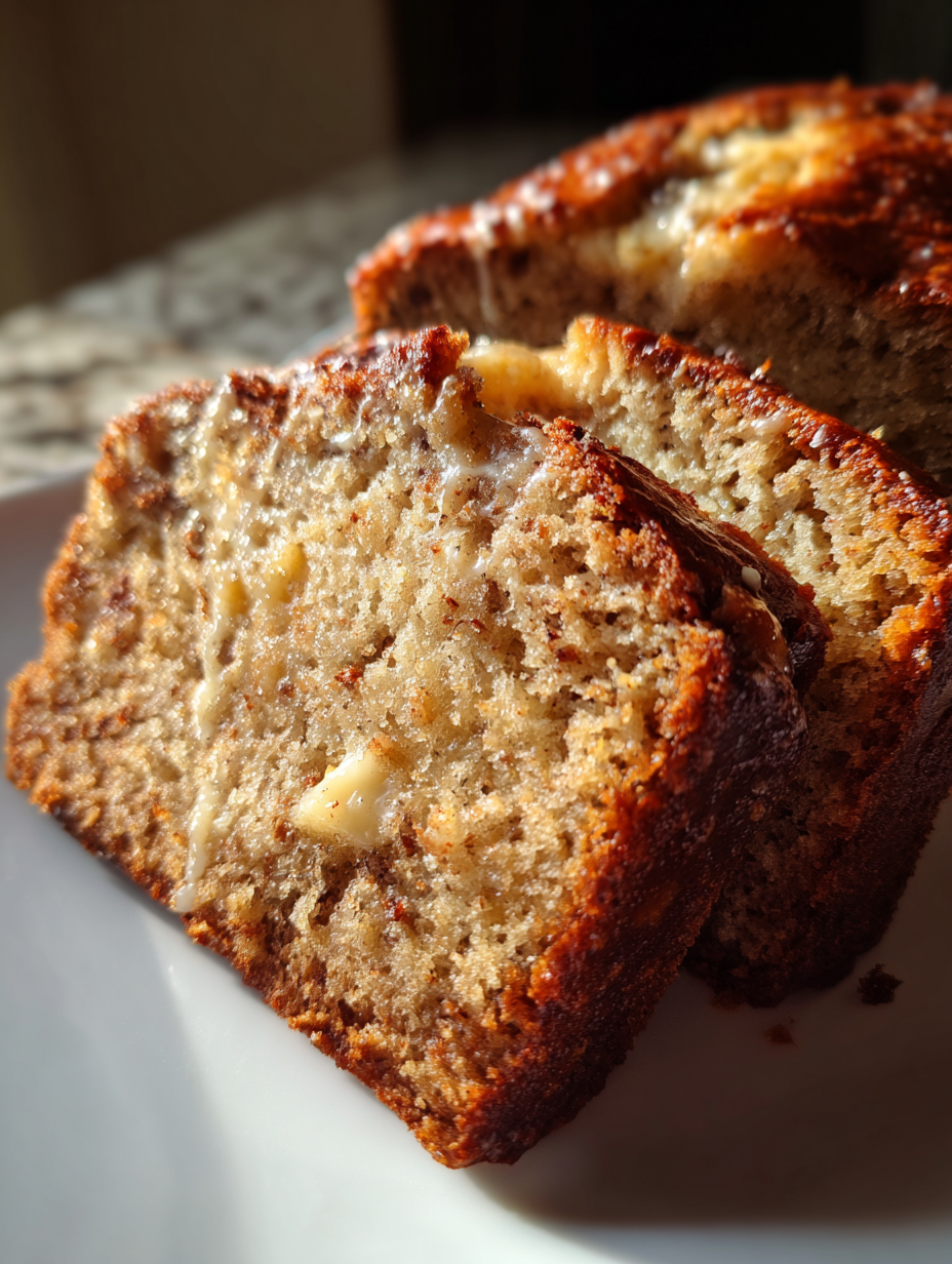 Brown Butter Banana Bread Recipe Moist Easy Loaf