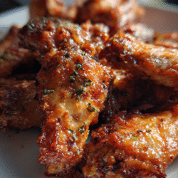 Ultra-Crispy Buffalo Chicken Wings