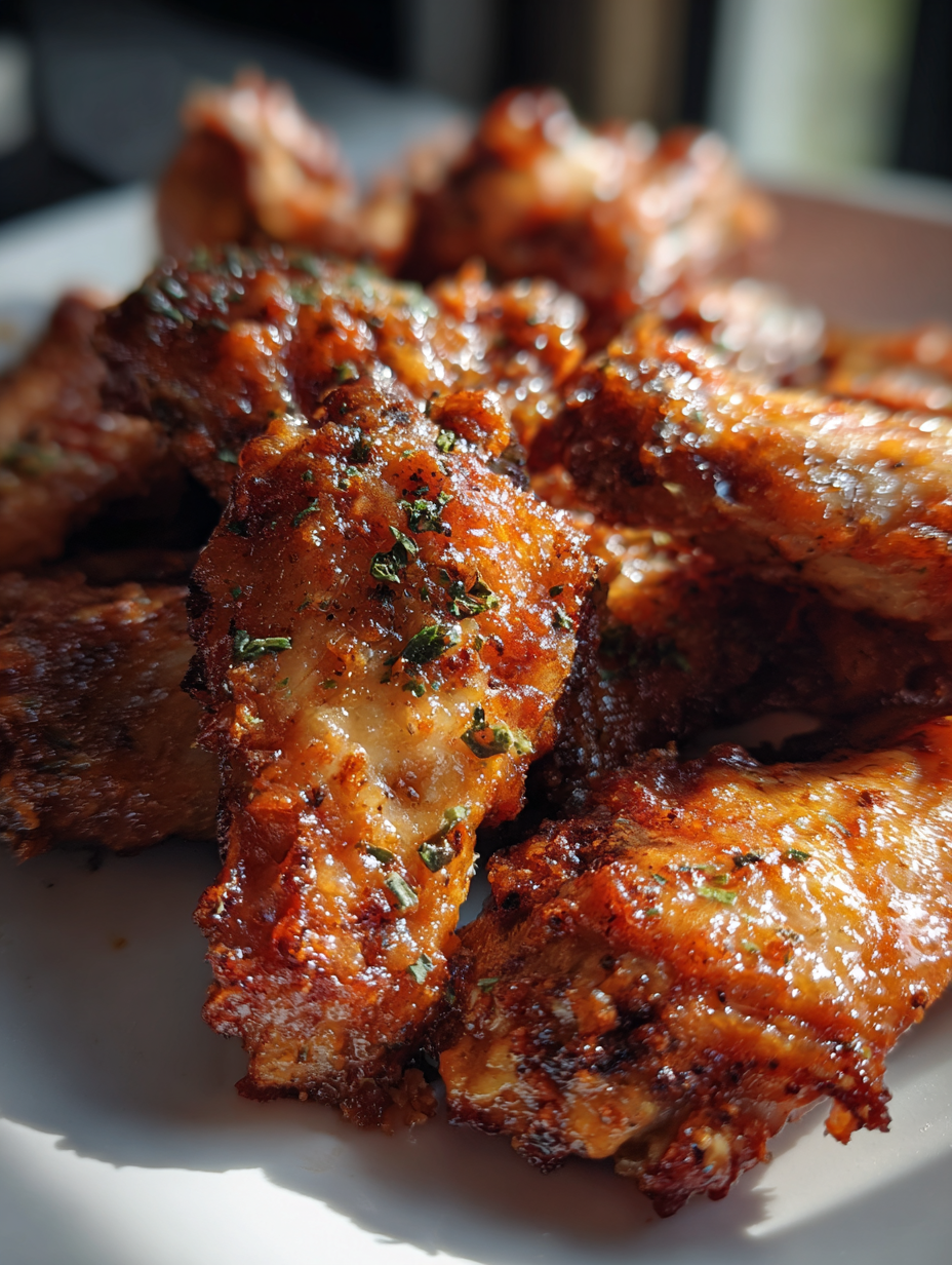 Ultra-Crispy Buffalo Chicken Wings