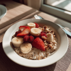 High Protein Overnight Oats Recipe Meal Prep Breakfast