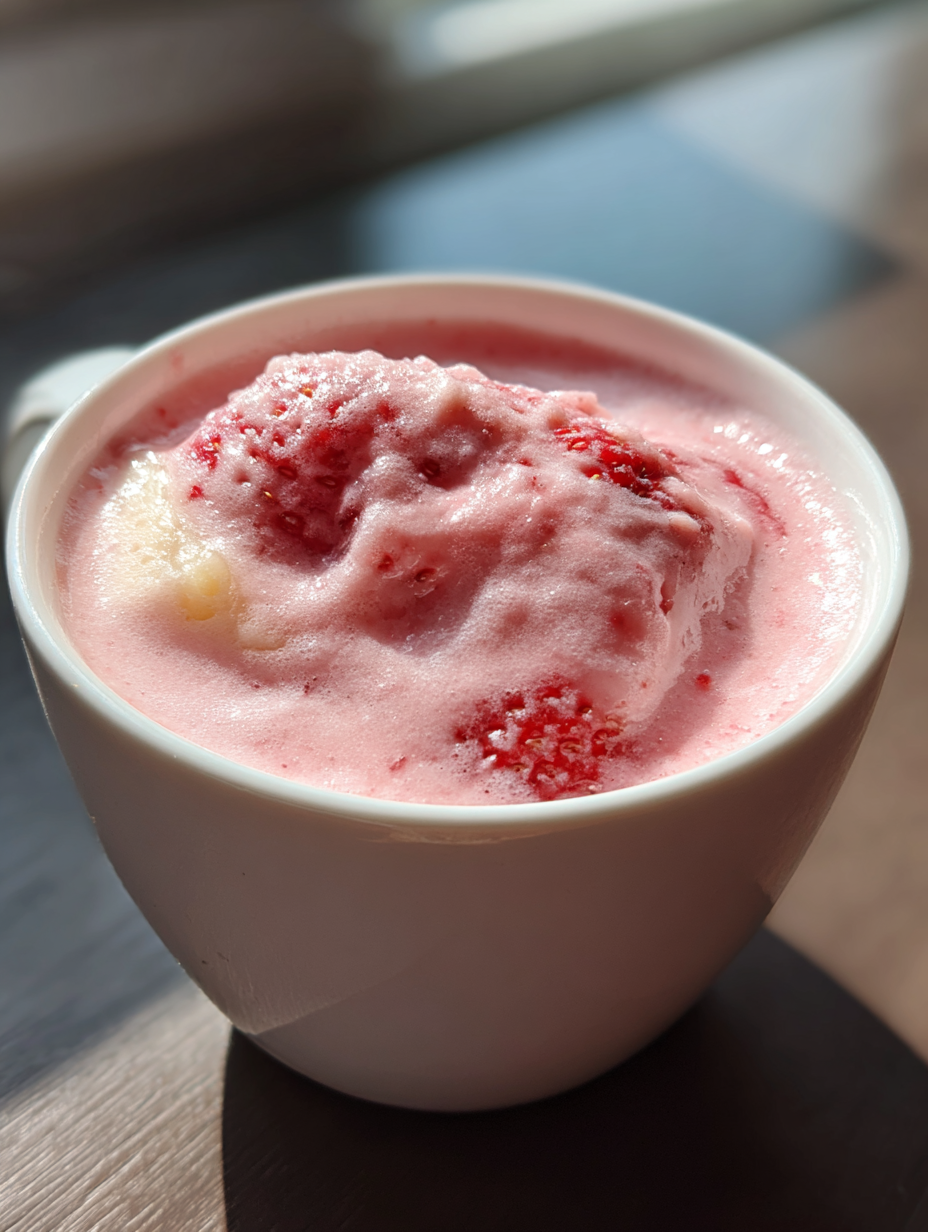 Strawberry Pineapple Smoothie Recipe