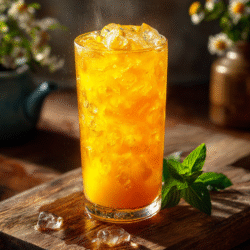 Refreshing Mango Iced Tea Recipe A Tropical Twist to Your Su