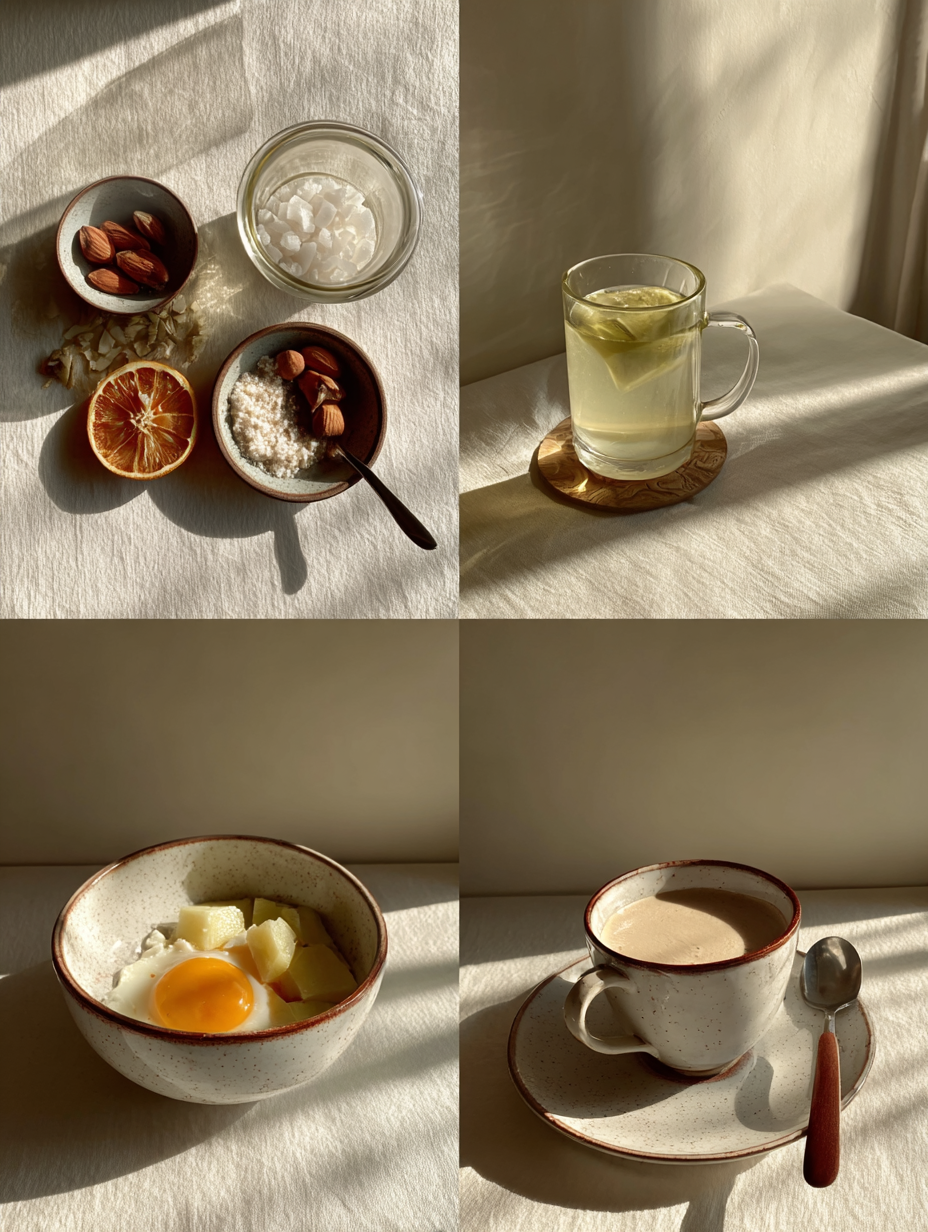 Steps for Matcha Coconut Water Recipe Hydrating Energy Drink