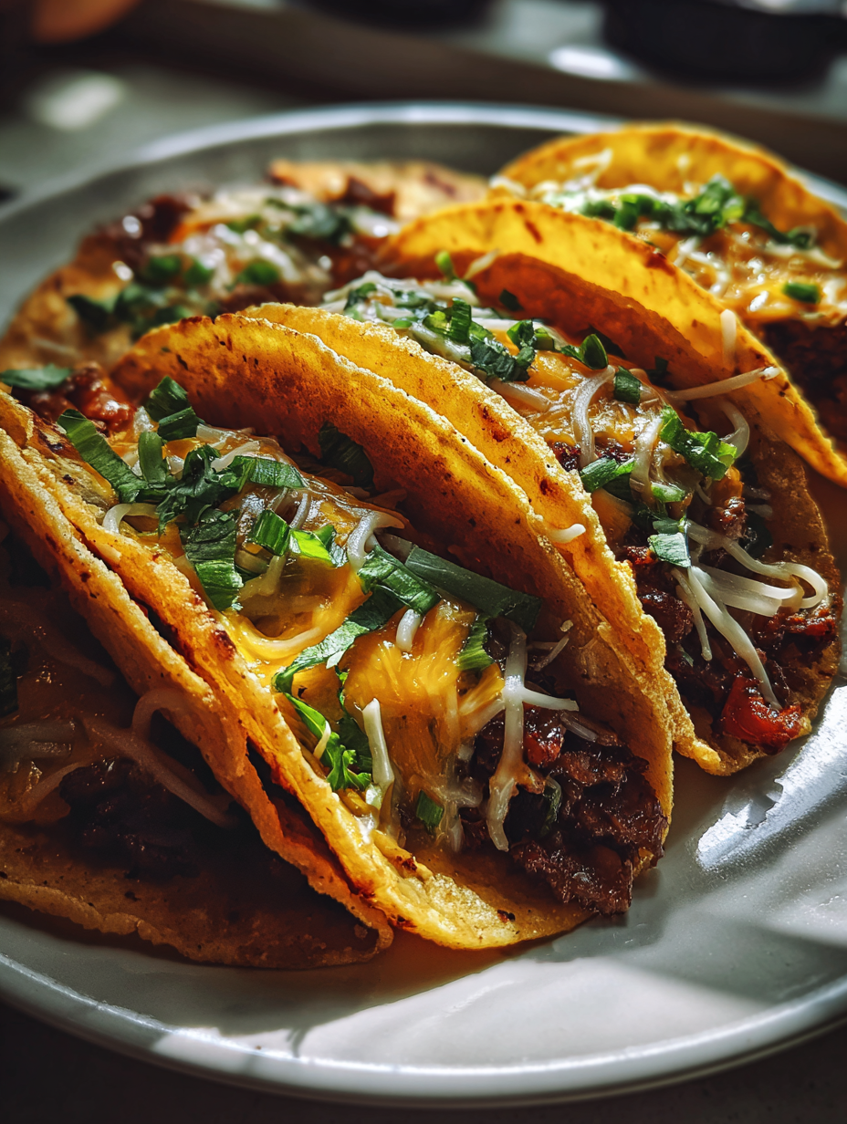 Birria Breakfast Tacos Recipe Mexican Morning Dish