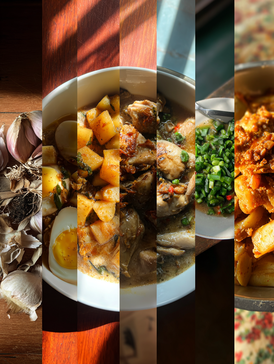 Steps for Poached Coconut Milk Thai Chicken Recipe One Pan Dinner