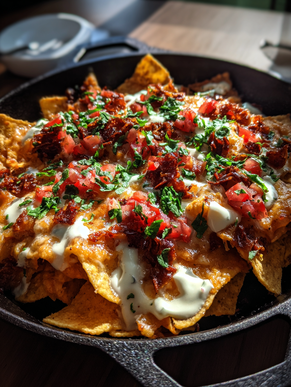 Charcuterie Nachos Recipe TikTok Viral Snack Lunch