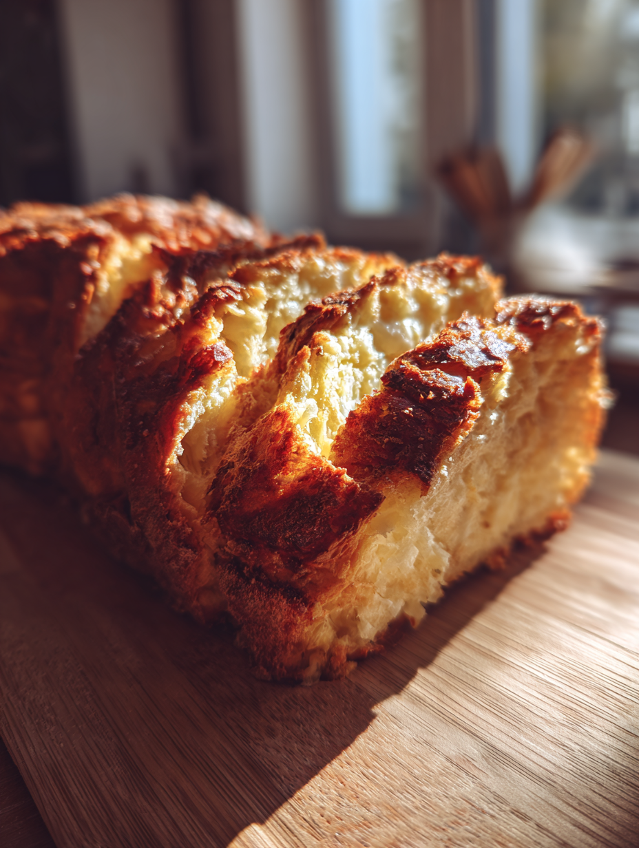 Cottage Cheese Bread Recipe High Protein Sandwich Bread