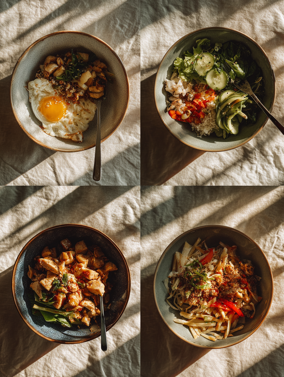 Steps for Bang Bang Chicken Bowl High Protein Meal Prep Delight