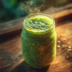 Tropical Green Smoothie Recipe A Taste of Paradise in Every