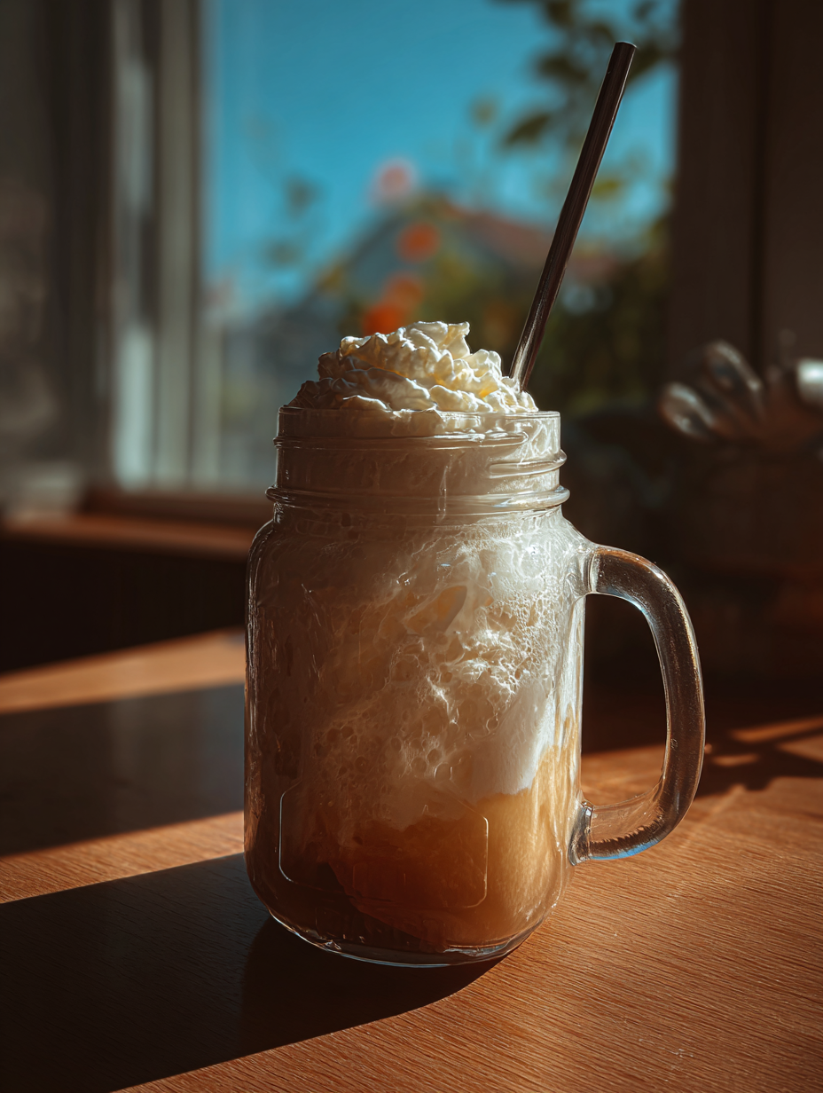 Peach Dirty Soda Recipe Fruity Cream Soda Drink