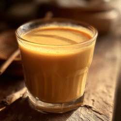 Creamy Summer Delight Peach Banana Smoothie Recipe