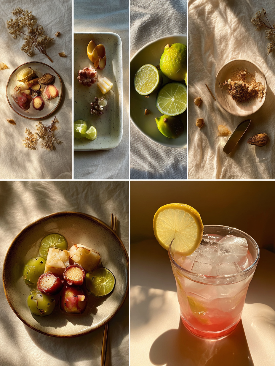 Steps for Prickly Pear Lemonade Recipe Cactus Fruit Drink