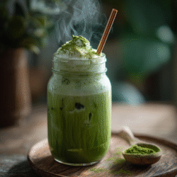 Easy Iced Matcha Latte Recipe