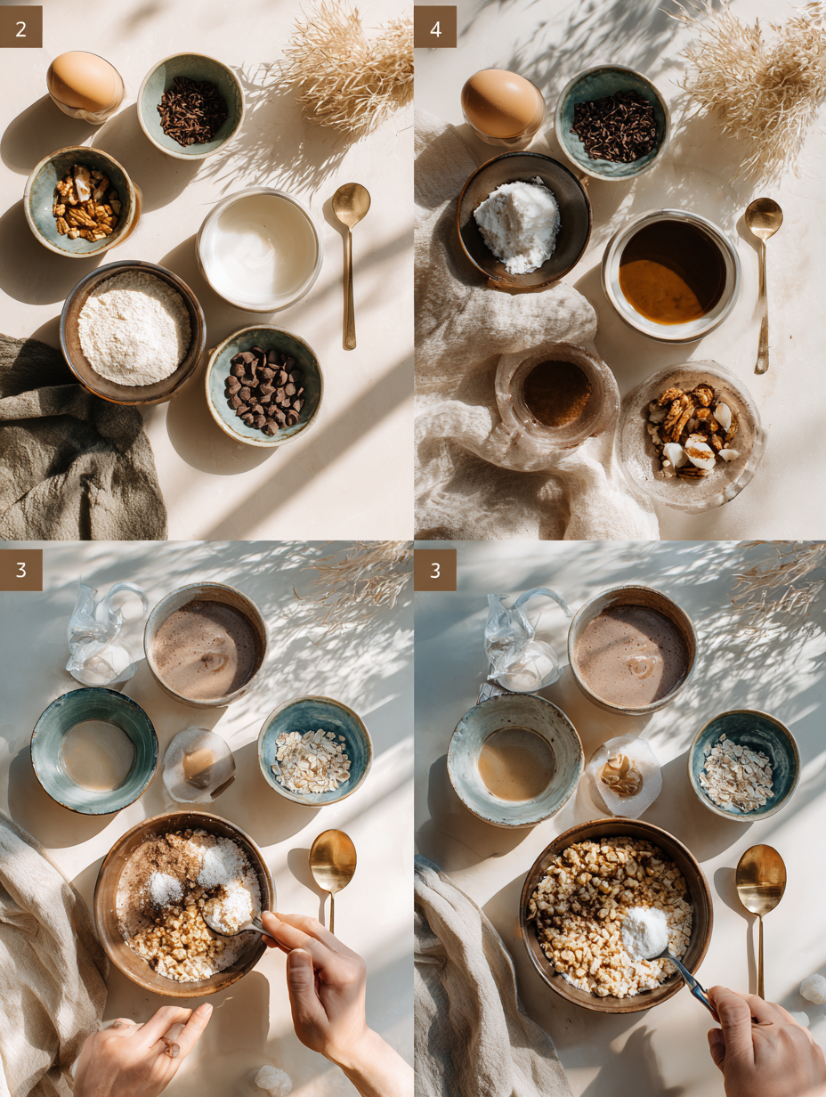 Step by step instructions for Energizing Chocolate Protein Smoothie A Deliciously Nutritio