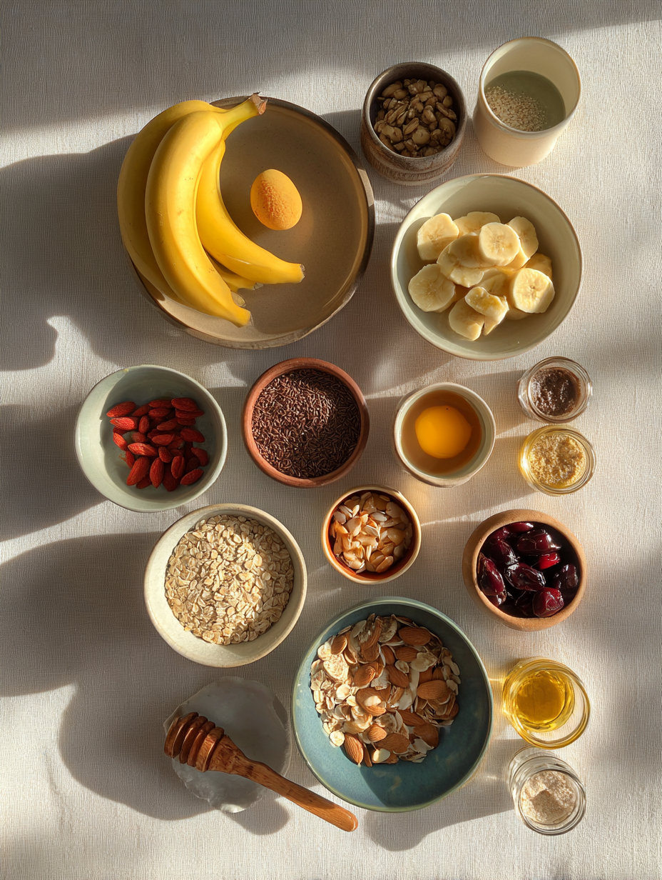 Ingredients for Mixed Fruit Smoothie Recipe A Burst of Refreshing Energy