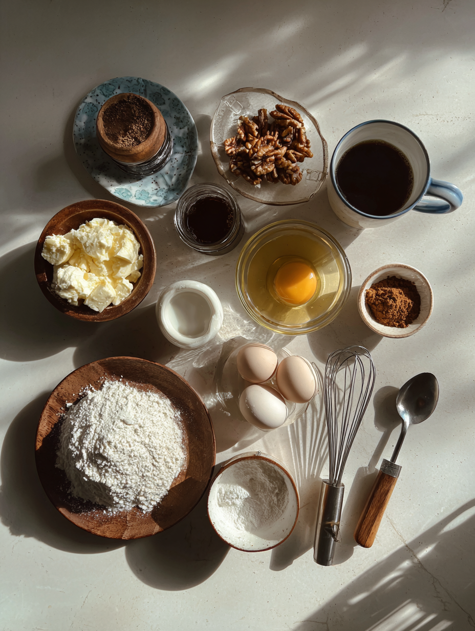 Ingredients for Air Fryer Basque Cheesecake Recipe Easy 3 Ingredient Breakfa