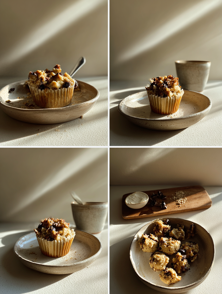 Steps for Blueberry Cheesecake Protein Bites Healthy Snack Recipe for