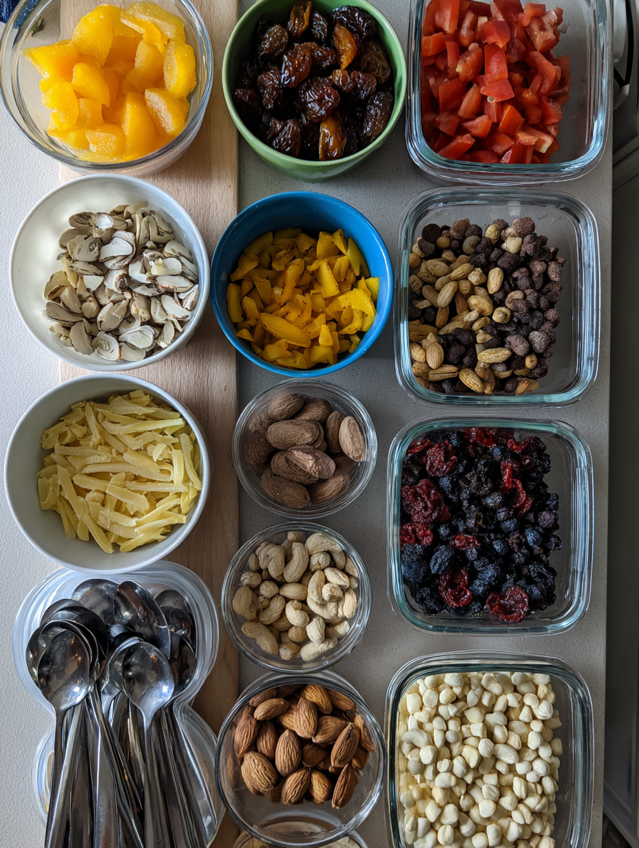 Ingredients for Chamoy Pickle Slushie Recipe Viral TikTok Drink