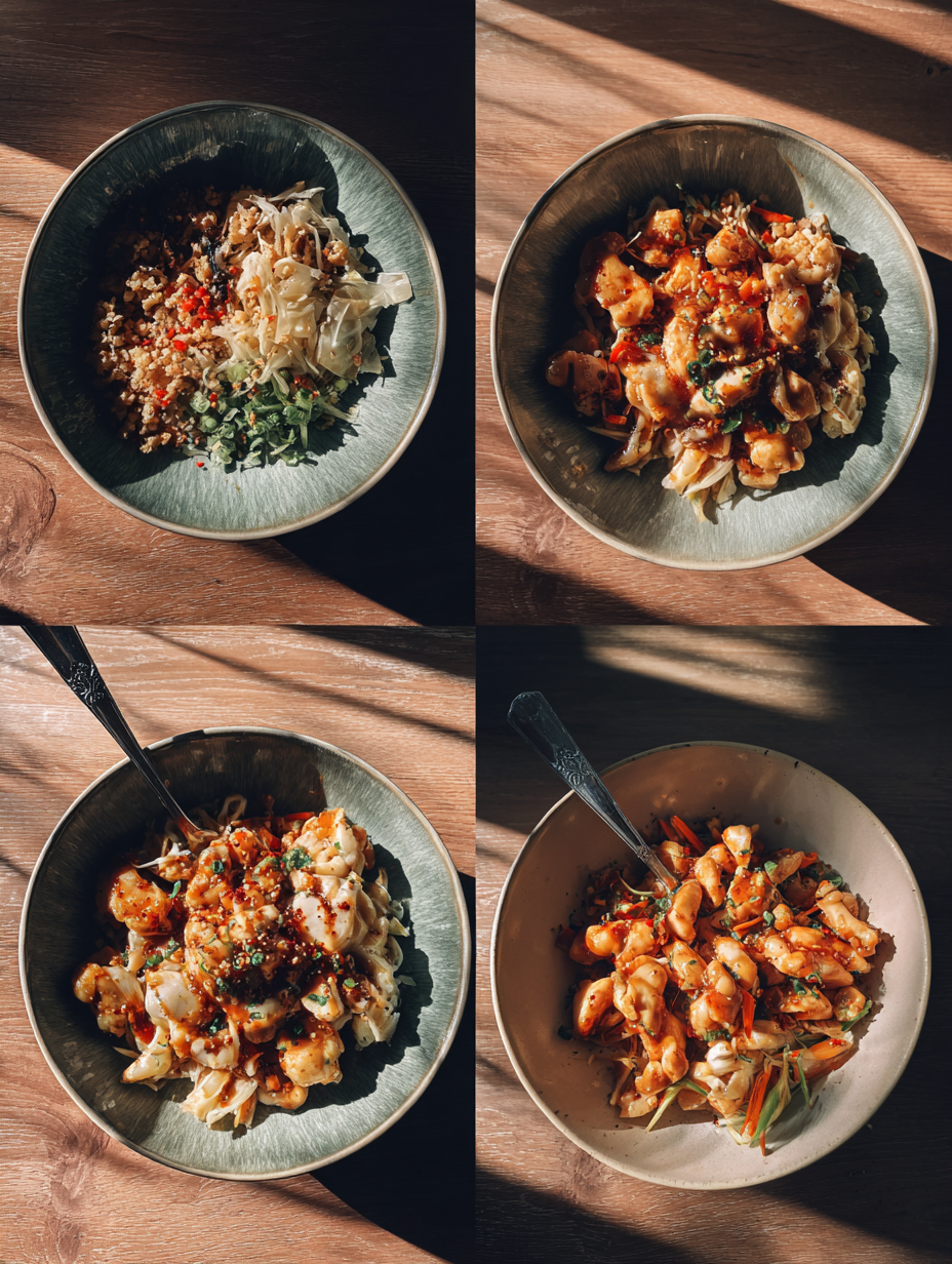 Steps for Sticky Chicken Bowls Quick Flavor Packed Dinner