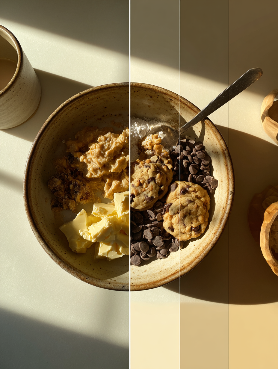 Steps for Levain Bakery Peanut Butter Cookie Recipe Copycat Thick Cook