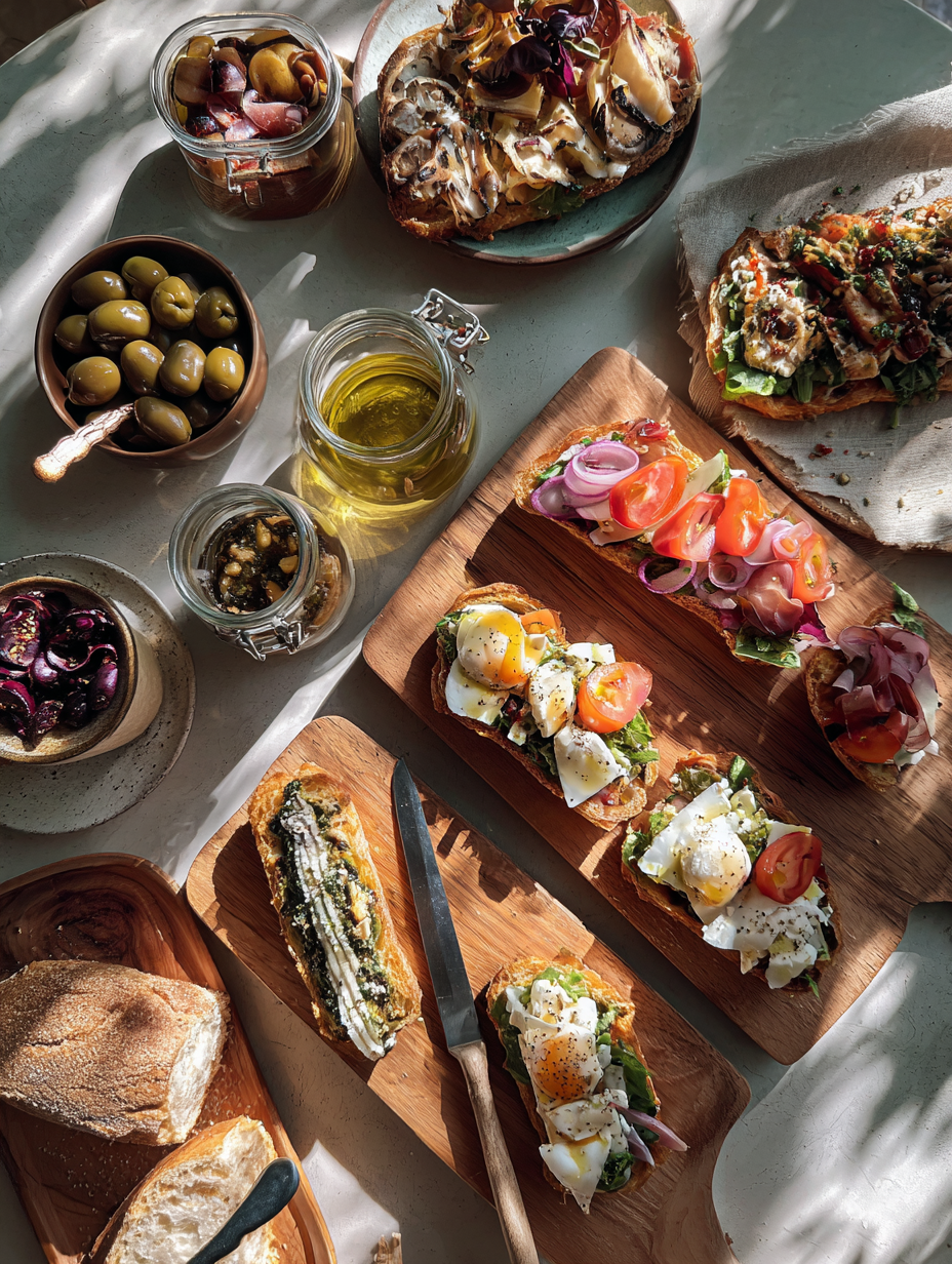 Ingredients for Puff Pastry Caprese Bites Recipe Easy Elegant Appetizer