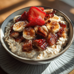 Overnight Protein Oats with Chia Recipe Weight Loss Breakfas