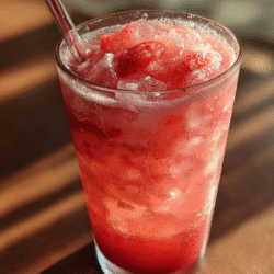 Strawberry Slushie Recipe A Refreshing Frozen Delight for Su