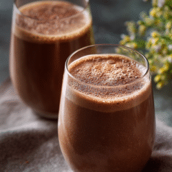 Energizing Chocolate Protein Smoothie A Deliciously Nutritio