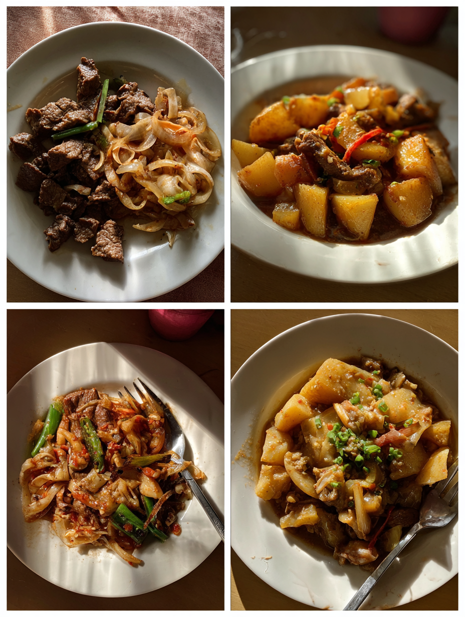 Steps for Melt-in-Your-Mouth Beef and Potato Stew